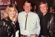 dennis holt with ronald reagan