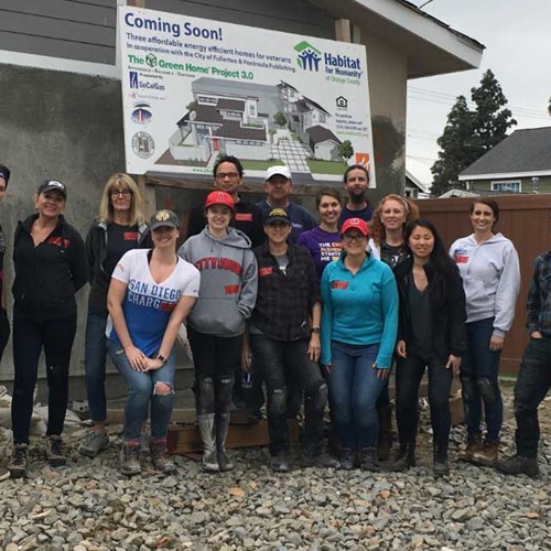 USIM Completes Second Build Day of 2018 with Habitat for Humanity Orange County